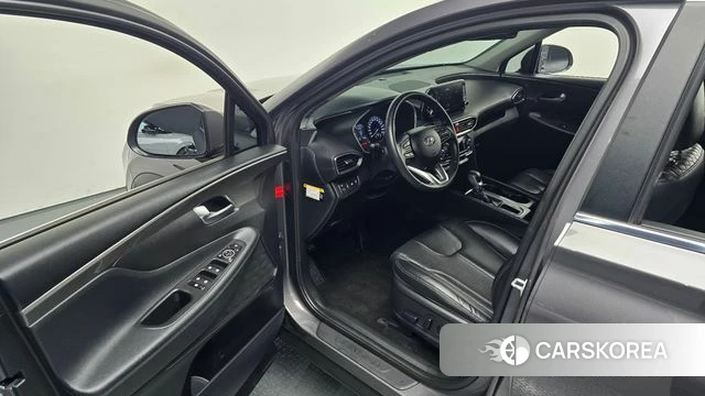 Hyundai Santa Fe TM 2018 Серый из Кореи, фото 2
