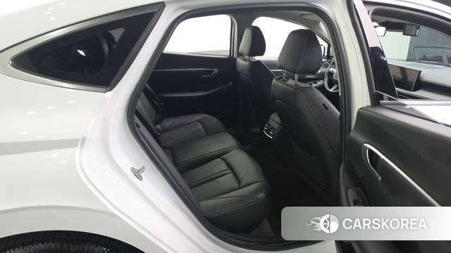 Hyundai Sonata D Edge (DN8) 2023 Белый из Кореи, фото 2
