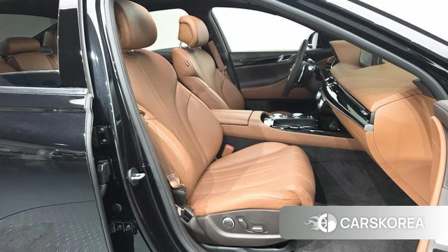 Genesis G80 (RG3) 2023 Черный из Кореи, фото 2