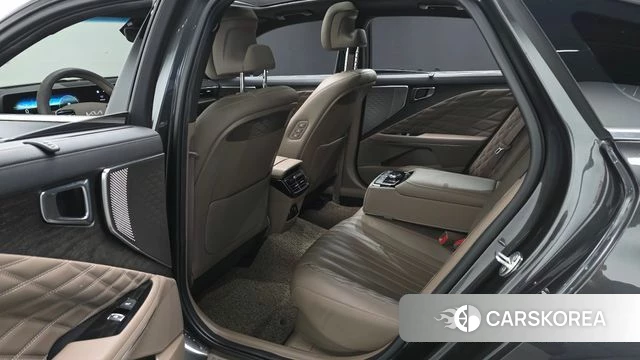 Kia K8 Hybrid 2022 Серый из Кореи, фото 2