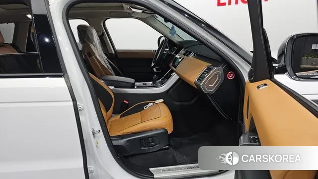 Land Rover Range Rover Sport 2nd Generation 2020 Белый из Кореи, фото 2