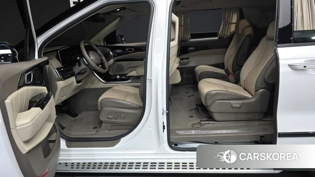 Kia Carnival 4th generation 2022 Белый из Кореи, фото 2