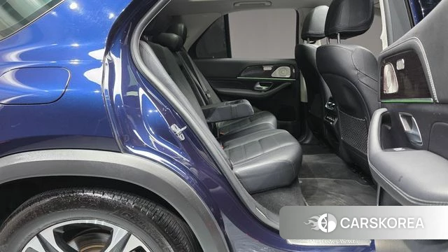 Mercedes-Benz GLE-Class W167 2021 Синий из Кореи, фото 2