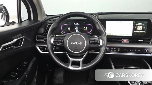 Kia Sportage 5th Generation 2022 Белый из Кореи, фото 2