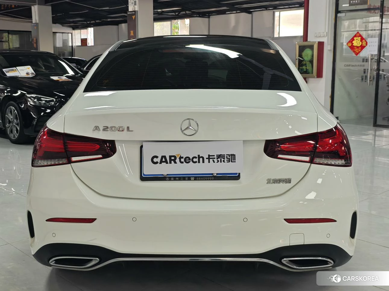 Mercedes-Benz A-Class 2022 Белый из Китая, фото 2