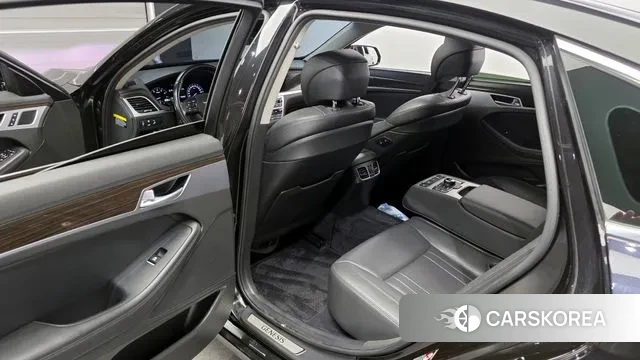 Genesis G80 2018 Черный из Кореи, фото 2
