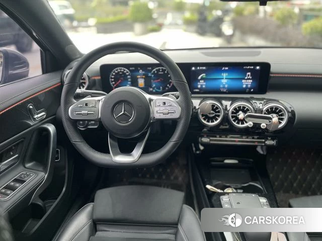 Mercedes-Benz A-Class 2021 Серебристо-серый из Китая, фото 2