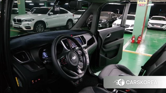 Kia The New Ray 2020 Черный из Кореи, фото 2