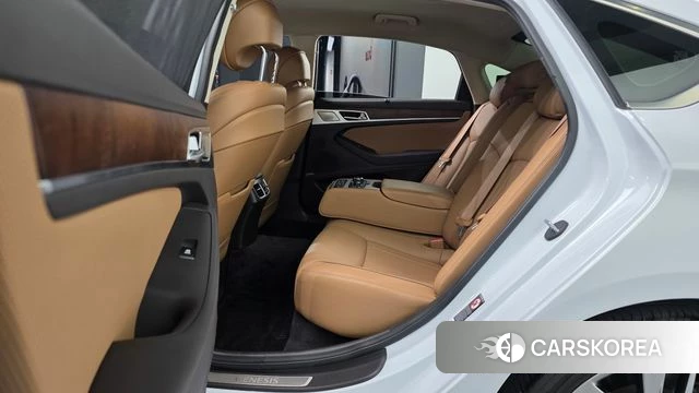 Genesis G80 2018 Белый из Кореи, фото 2