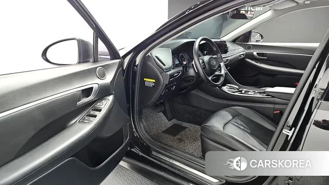 Hyundai Sonata (DN8) 2019 Черный из Кореи, фото 2