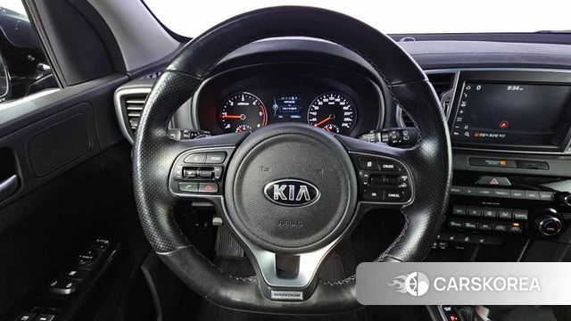 Kia Sportage The Bold 2018 Синий из Кореи, фото 2