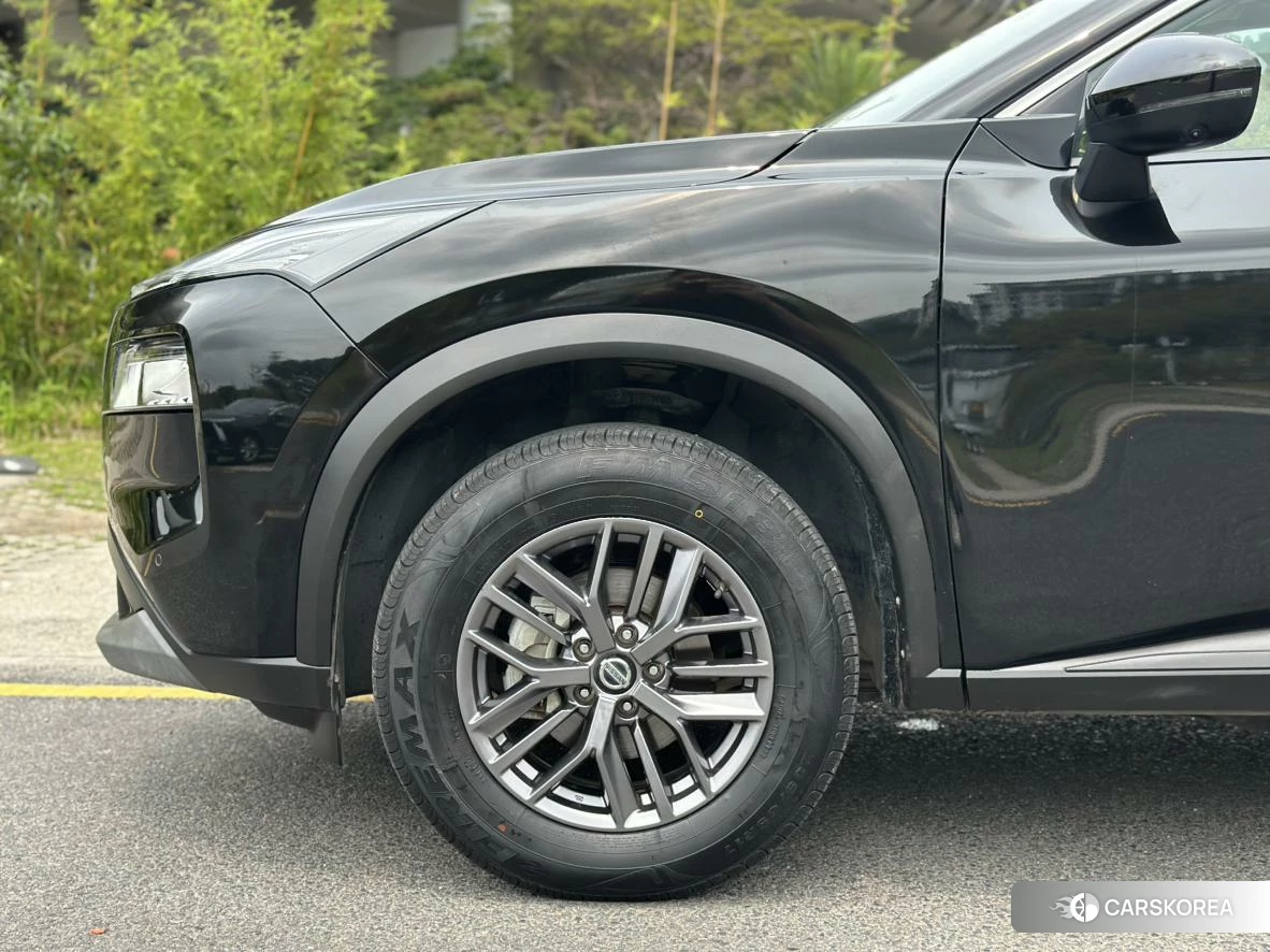 Nissan X-Trail 2021 Черный из Китая, фото 2