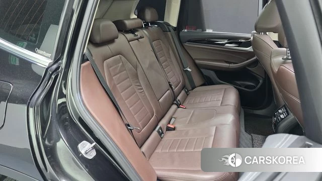 BMW X3 (G01) 2019 Черный из Кореи, фото 2