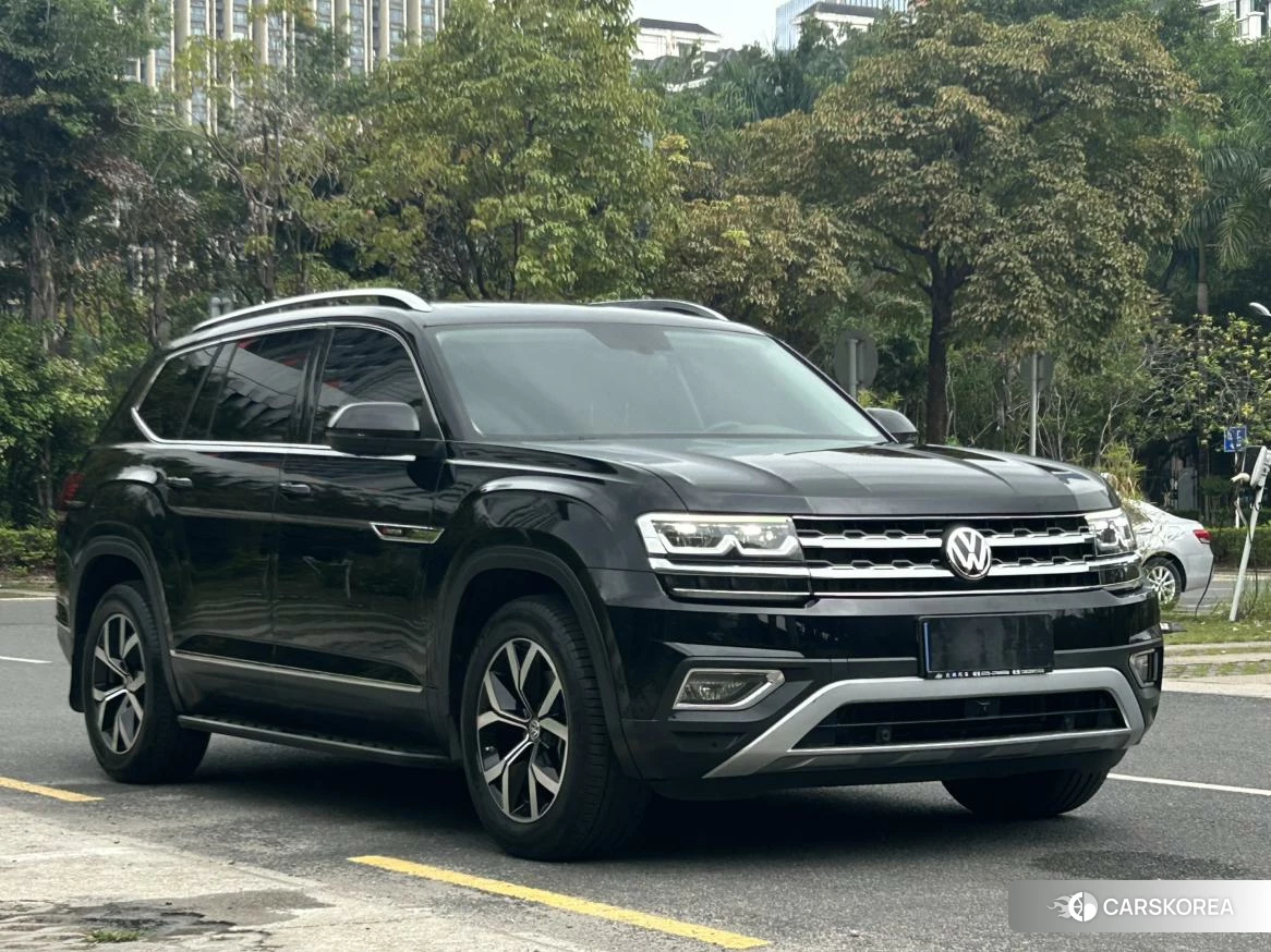 Volkswagen Teramont 2019 Черный из Китая, фото 2