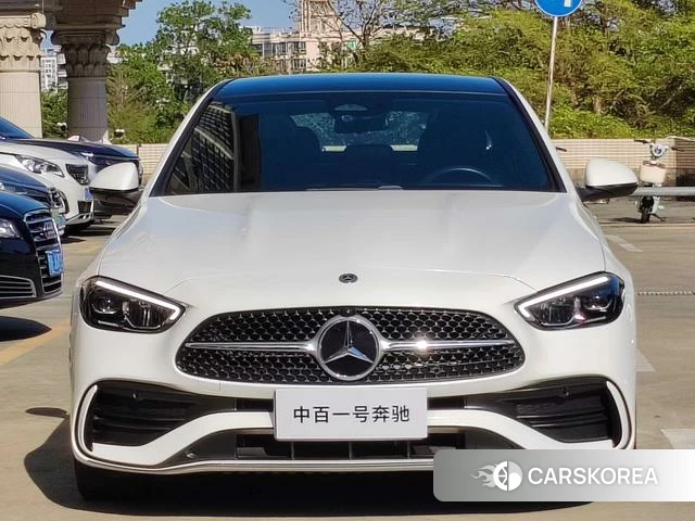 Mercedes-Benz C-class 2022 Белый из Китая, фото 2