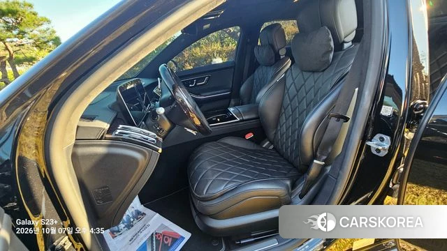 Mercedes-Benz S-Class W223 2021 Черный из Кореи, фото 2