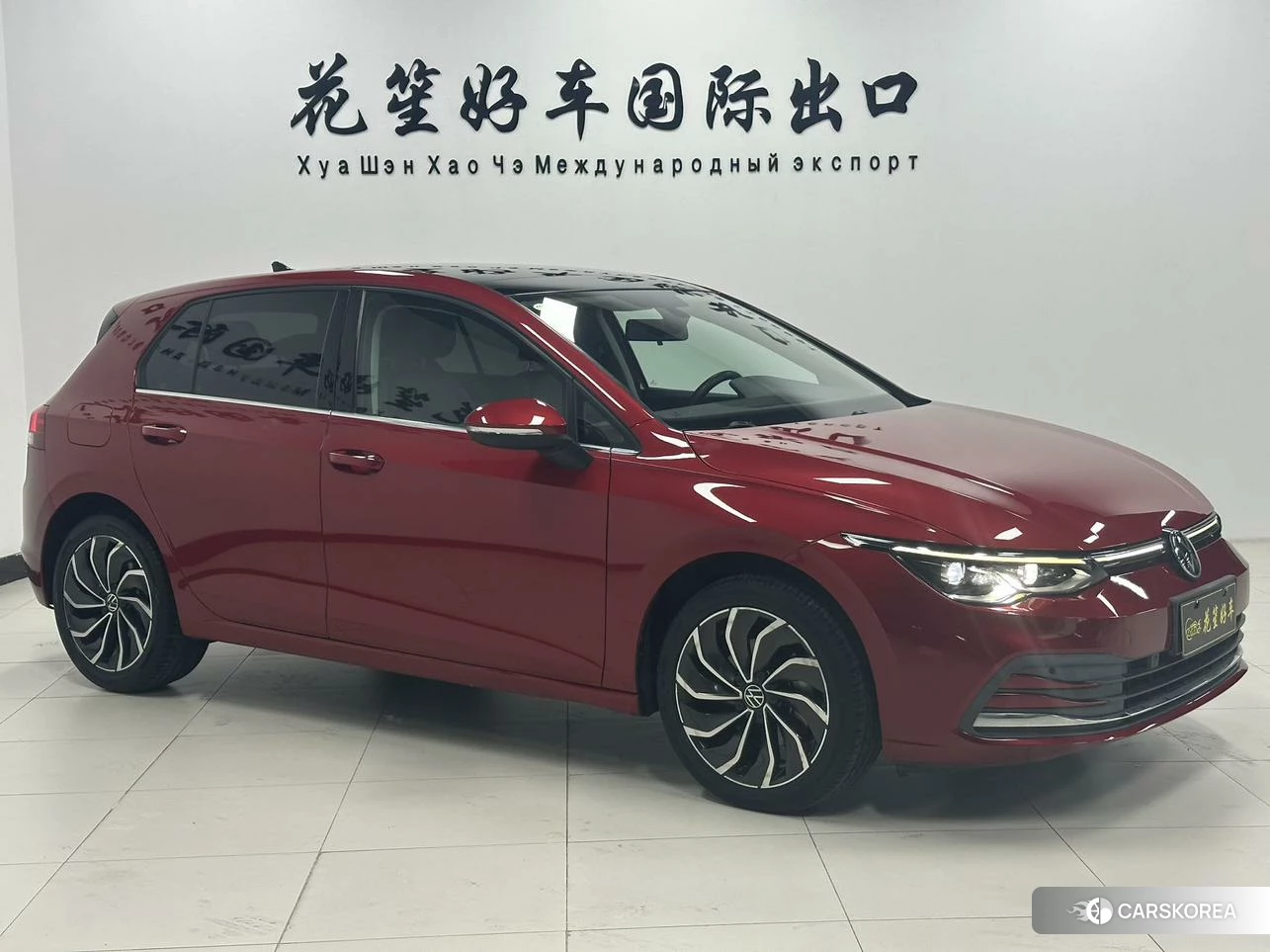 Volkswagen Golf 2020 Красный из Китая, фото 2