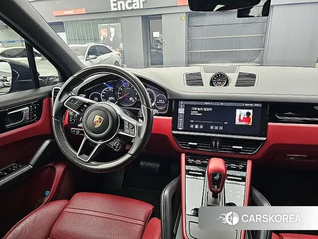 Porsche Cayenne (PO536) 2019 Черный из Кореи, фото 2