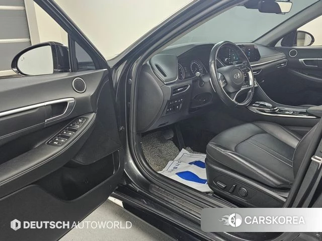 Hyundai Sonata (DN8) 2022 Серый из Кореи, фото 2