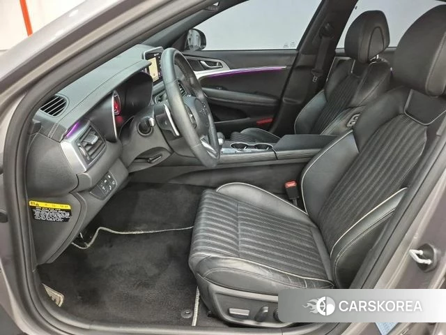 Genesis G70 2020 Серебристо-серый из Кореи, фото 2