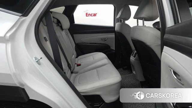 Hyundai The New Tucson Hybrid (NX4) 2025 Белый из Кореи, фото 2