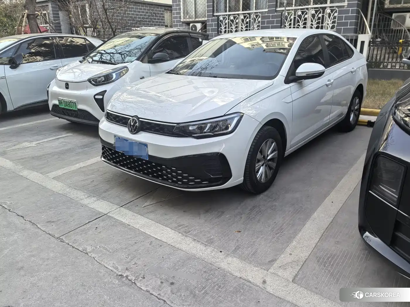 Volkswagen Lavida 2025 Белый из Китая, фото 2