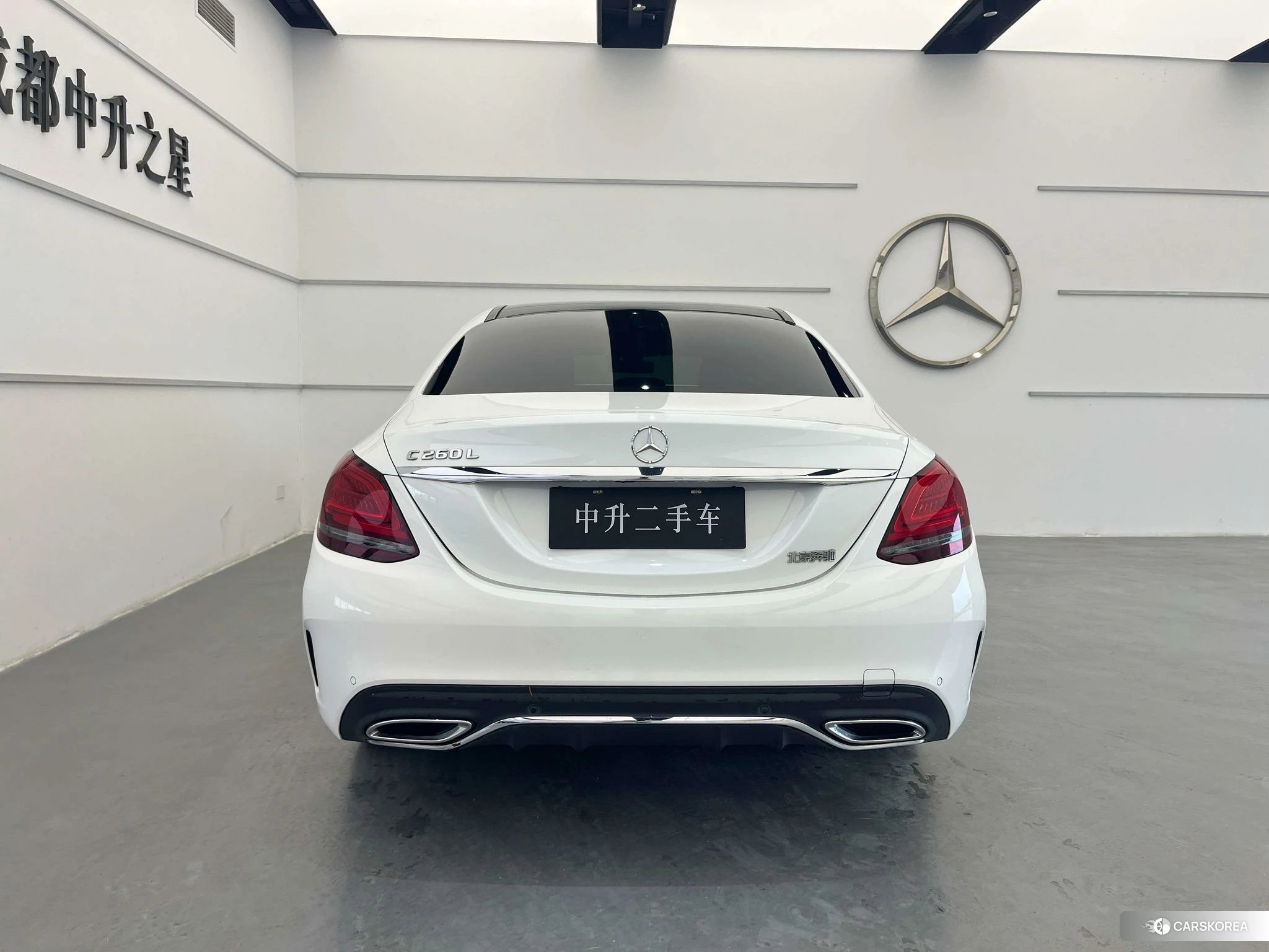 Mercedes-Benz C-class 2020 Белый из Китая, фото 2