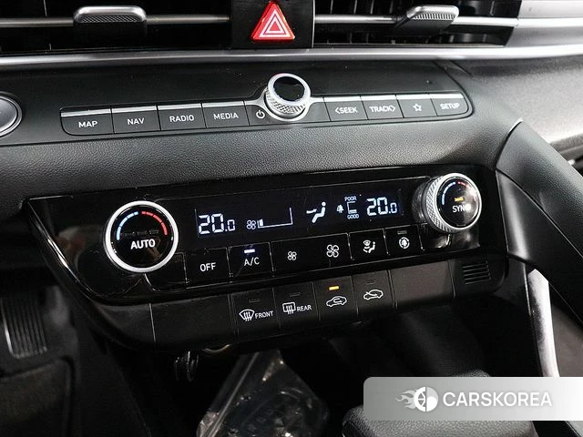 Hyundai Avante (CN7) 2021 Синий из Кореи, фото 2