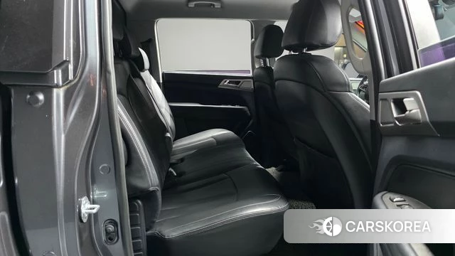 Ssangyong Rexton Sports 2018 Серый из Кореи, фото 2