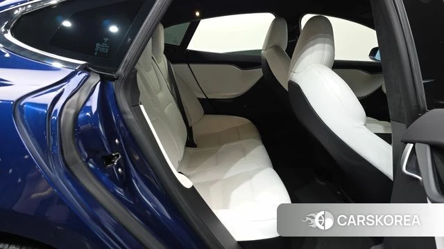 Tesla Model S 2020 Синий из Кореи, фото 3