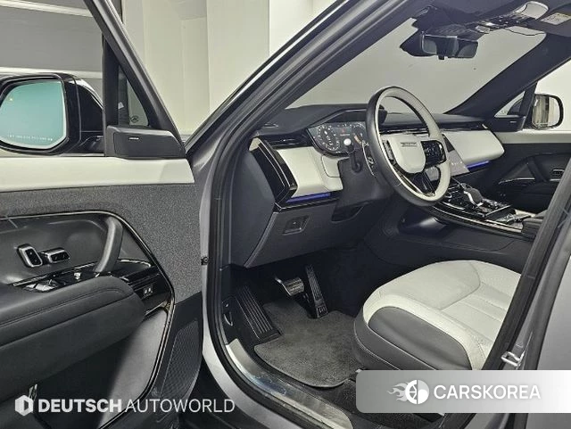 Land Rover Range Rover Sport 3rd Generation 2023 Небесно-голубой из Кореи, фото 2