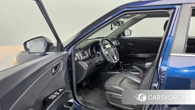 Ssangyong Tivoli Armor 2018 Синий из Кореи, фото 2