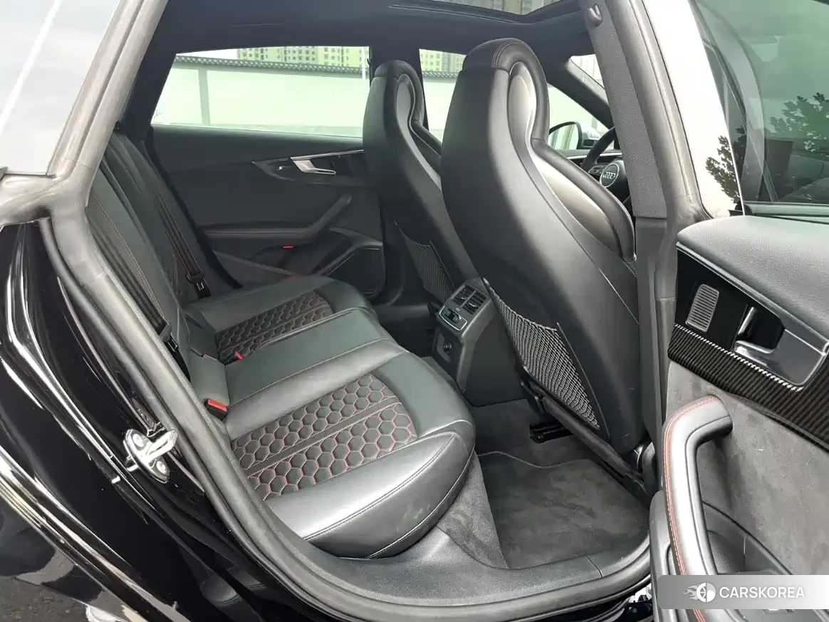 Audi A5 2019 Черный из Китая, фото 2