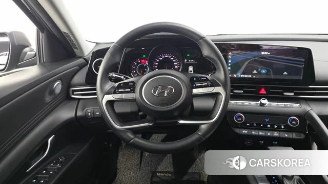 Hyundai Avante (CN7) 2021 Серый из Кореи, фото 2
