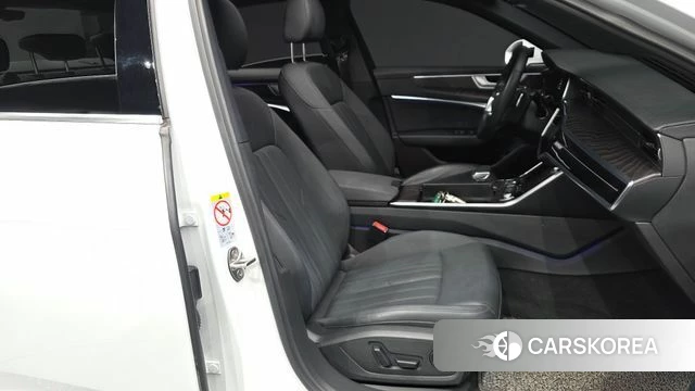 Audi A6 (C8) 2022 Белый из Кореи, фото 3