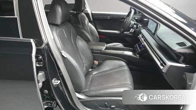 Hyundai Grandeur (GN7) 2023 Черный из Кореи, фото 2
