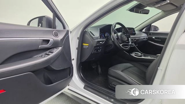 Hyundai Sonata (DN8) 2019 Белый из Кореи, фото 2
