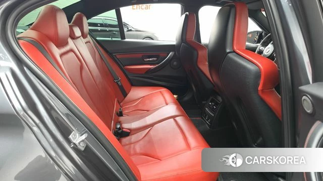 BMW M3 (F80) 2018 Серый из Кореи, фото 2