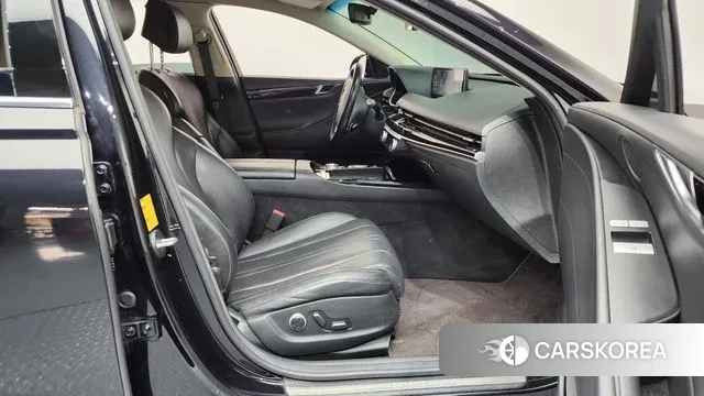 Genesis G80 (RG3) 2020 Черный из Кореи, фото 2