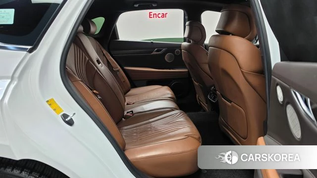 Genesis G80 (RG3) 2022 Белый из Кореи, фото 2