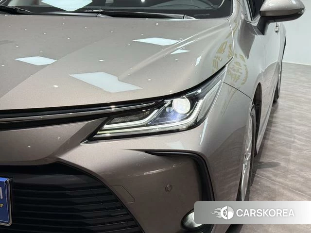 Toyota Corolla 2021 Шампань из Китая, фото 2
