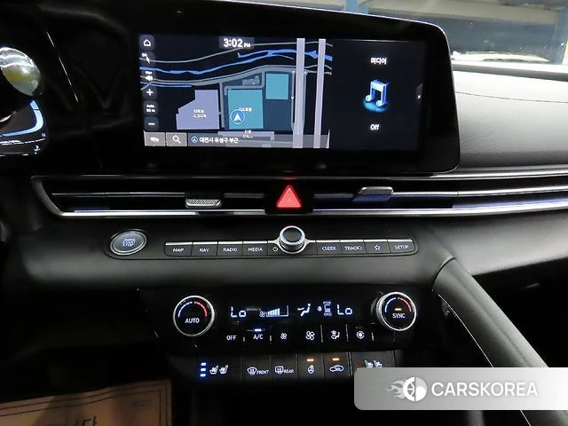 Hyundai The New Avante (CN7) 2024 Белый из Кореи, фото 2
