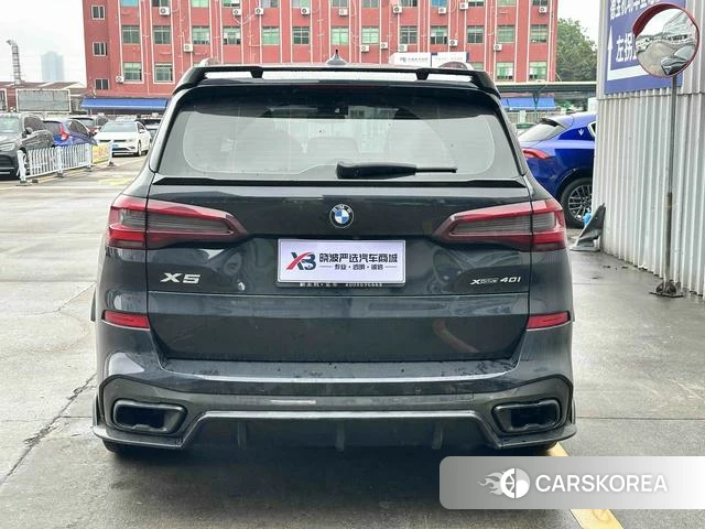 BMW X5 2021 Черный из Китая, фото 2