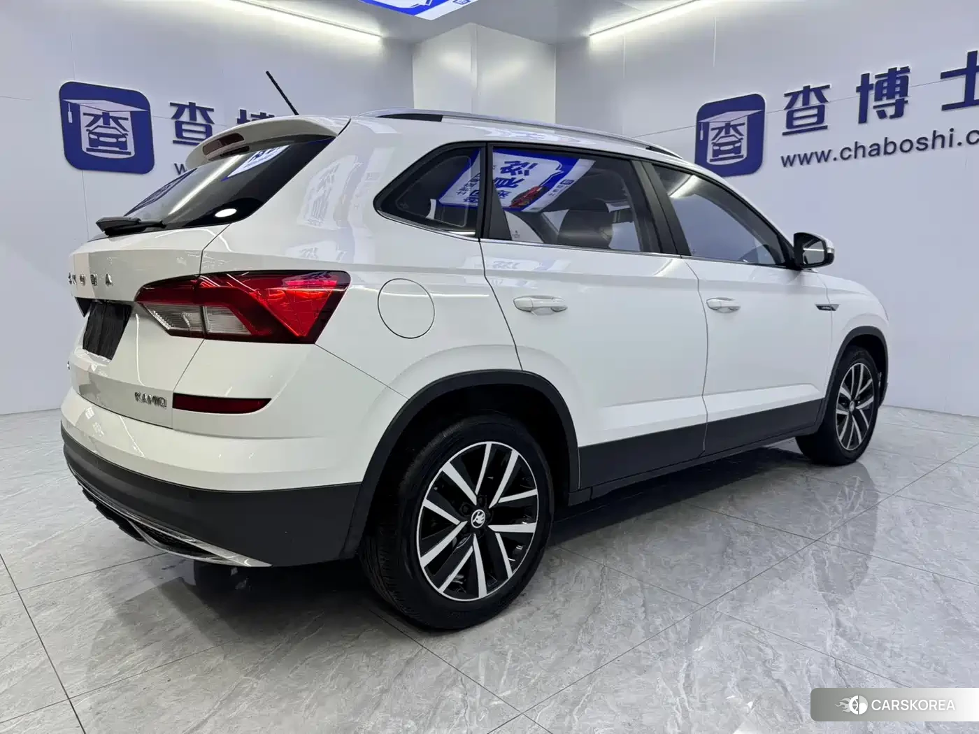 Skoda Kamiq 2023 Белый из Китая, фото 2