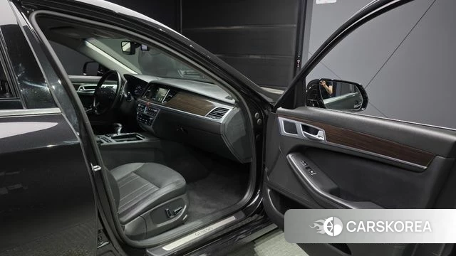 Genesis G80 2018 Черный из Кореи, фото 2