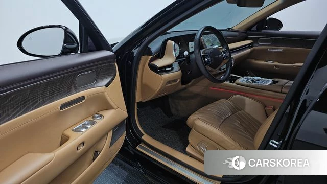 Genesis G90 (RS4) 2022 Черный из Кореи, фото 2
