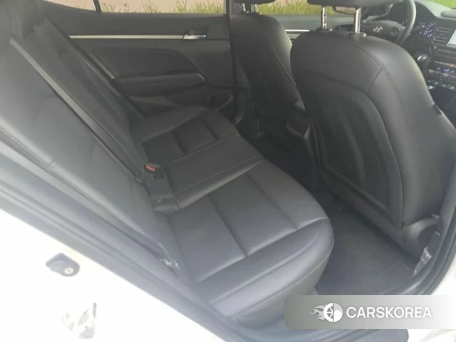 Hyundai The New Avante AD 2019 Белый из Кореи, фото 2