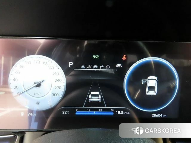 Hyundai Avante (CN7) 2022 Синий из Кореи, фото 2