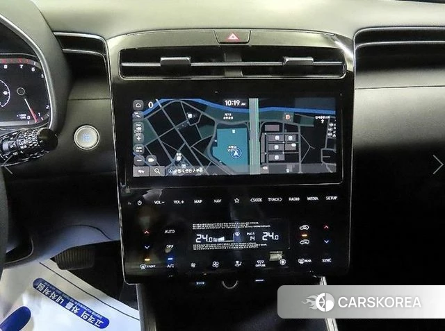 Hyundai Tucson (NX4) 2023 Белый из Кореи, фото 2