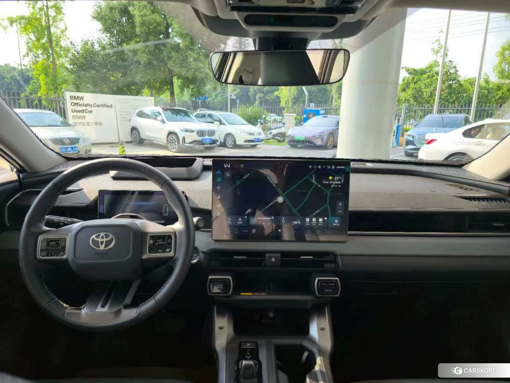 Toyota RAV4 2025 Черный из Китая, фото 2